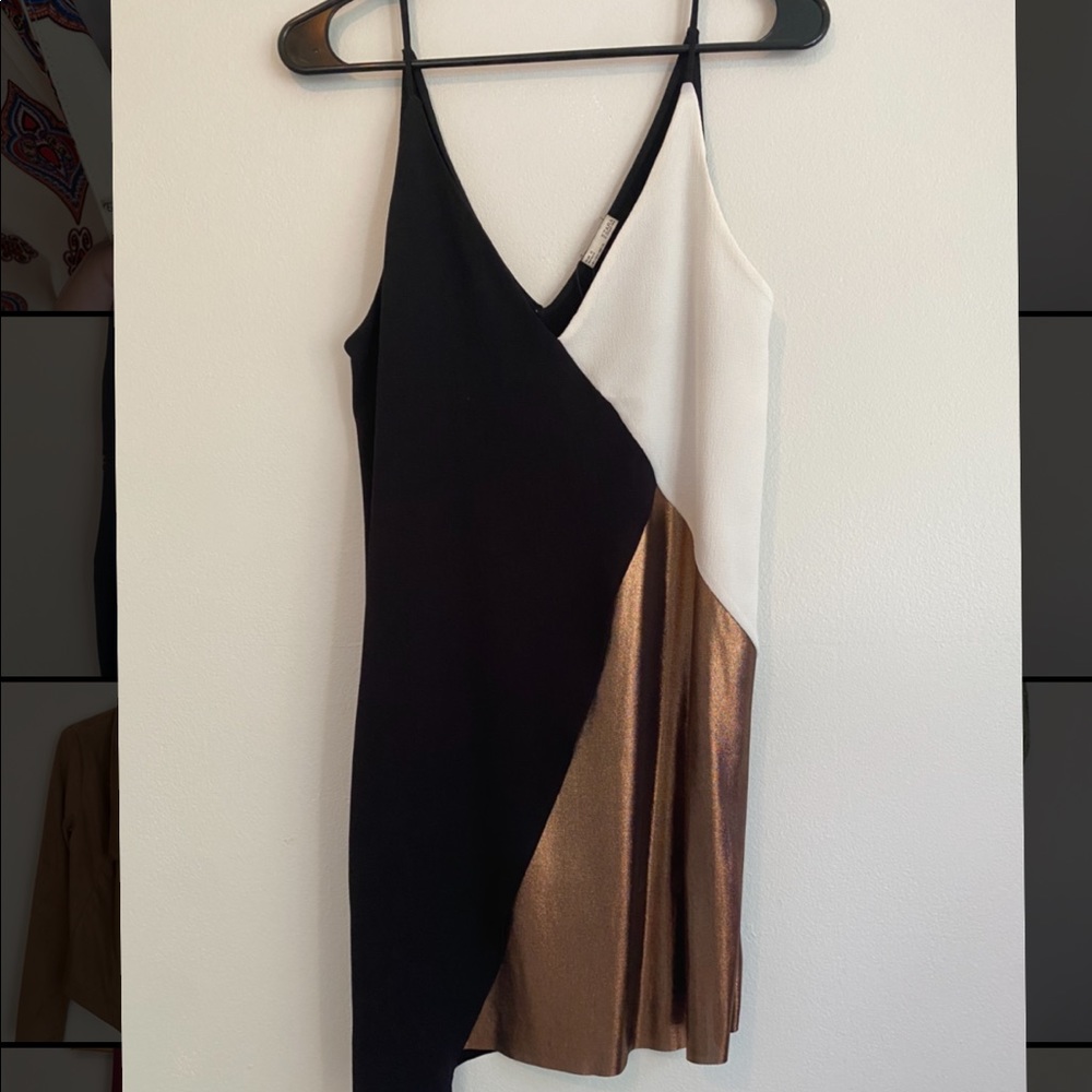 Zara Colorblock Dress Size Small